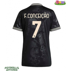 Juventus Francisco Conceicao #7 Tredje Tröja Kvinnor 2025-26 Kortärmad